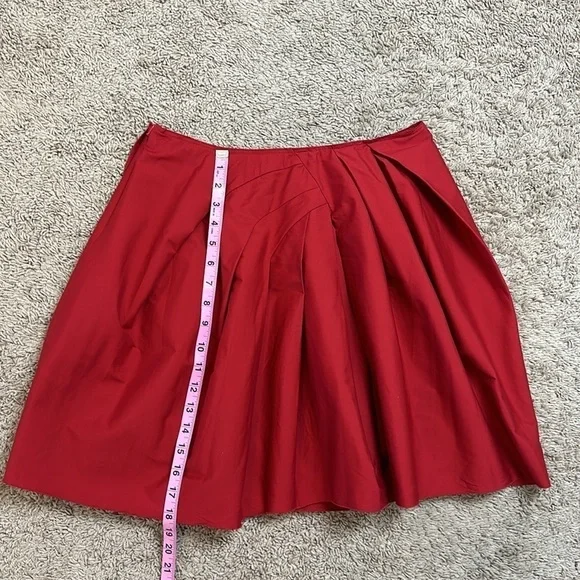 Authentic Prada Cotton Pleated Skirt - Picture 10 of 12